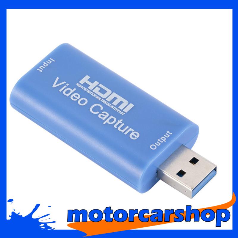 [Motorcarshop] Capturador de tarjeta de captura de video HDMI a USB para transmisin de