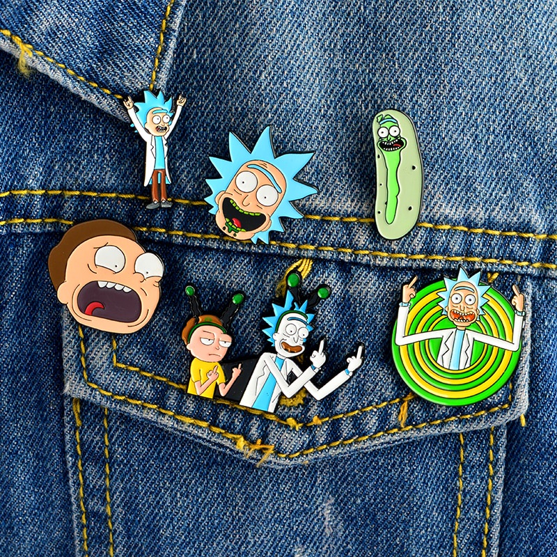 Shopee Camisetas Rick Y Morty Hombre Rick Y Morty Camiseta Rick