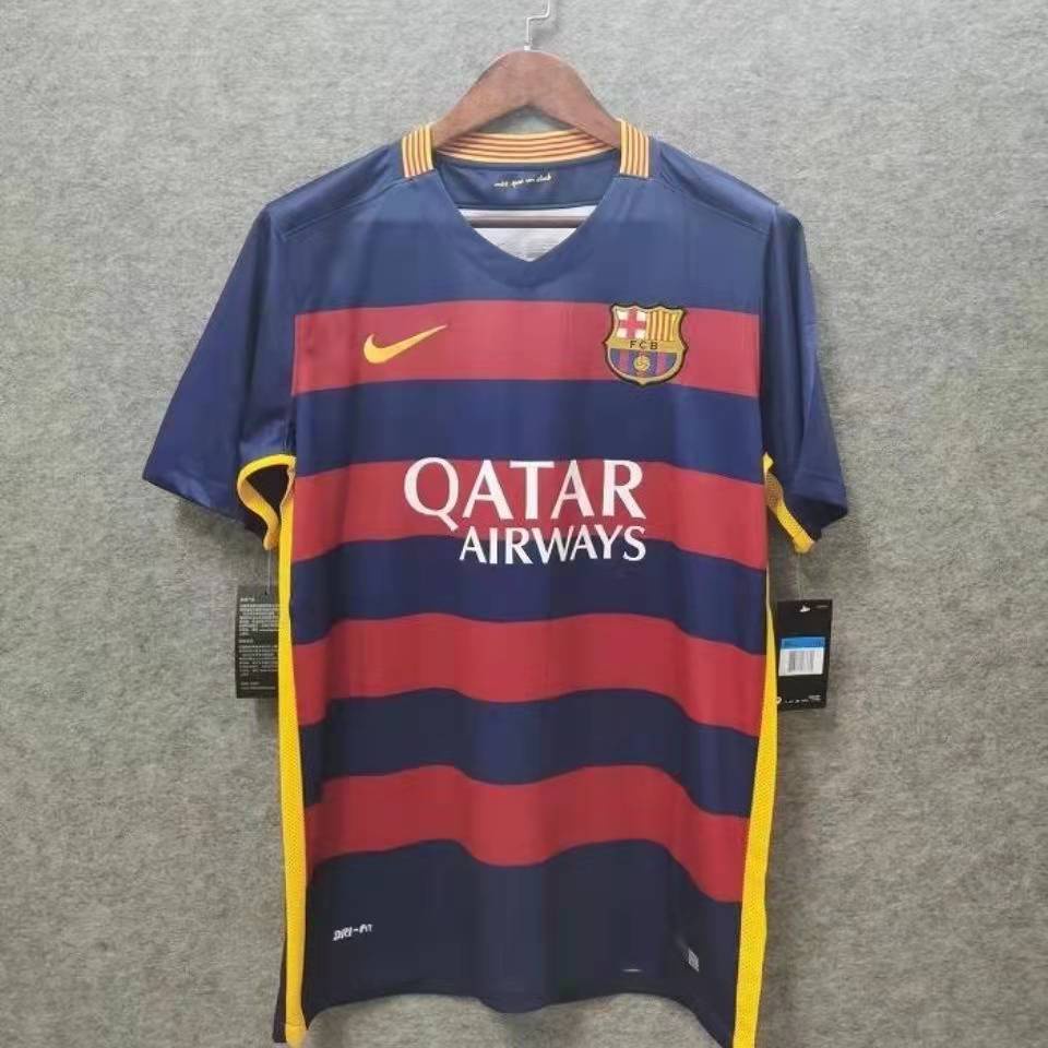 Nike 2015-2016 Camiseta De Fútbol vintage Barcelona n810