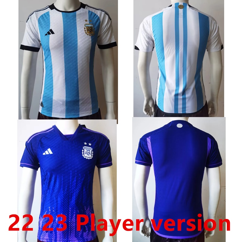 2022 2023 Argentina Camiseta De Fútbol Versión Jugador