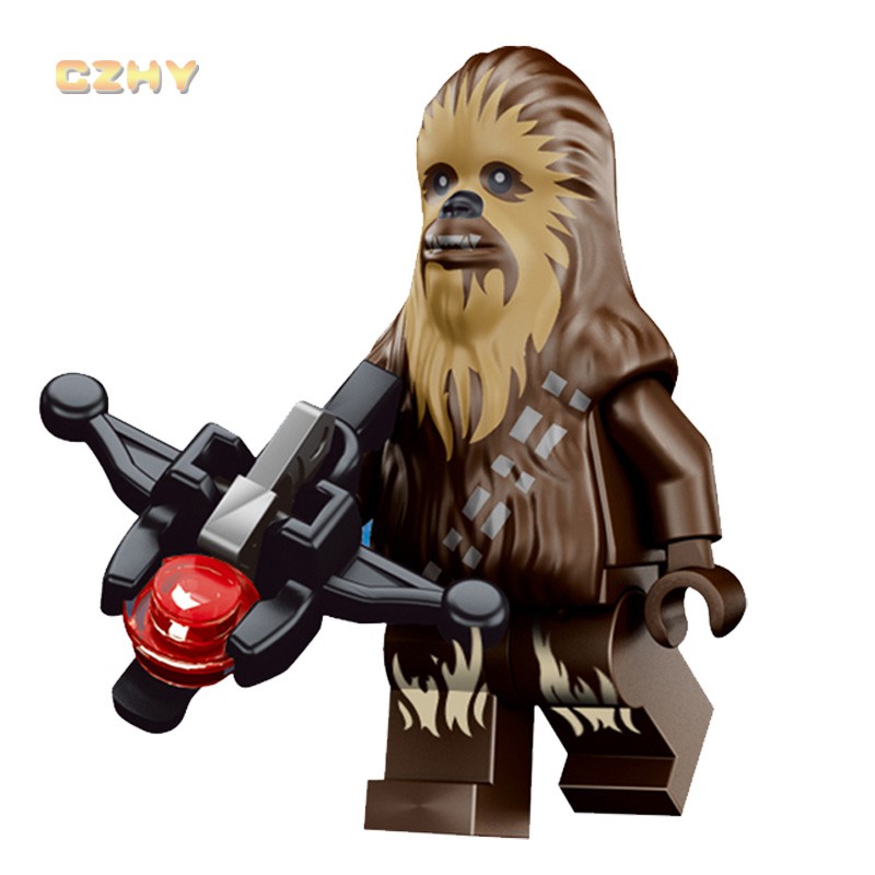 Figuras De Star Wars Lego Chewbacca Conjuntos Educativos Bloques De Construccion Juguetes Shopee Mexico