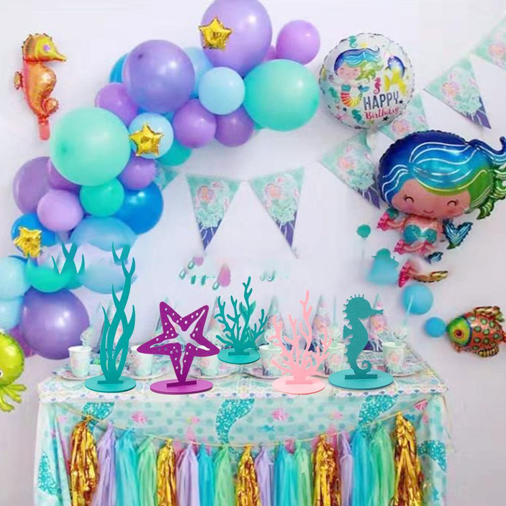 Mermaid Themed Decorative Items Handmade Paper Lanterns Aquarium Jellyfish Ornaments Decoration A3y0 Shopee Mexico