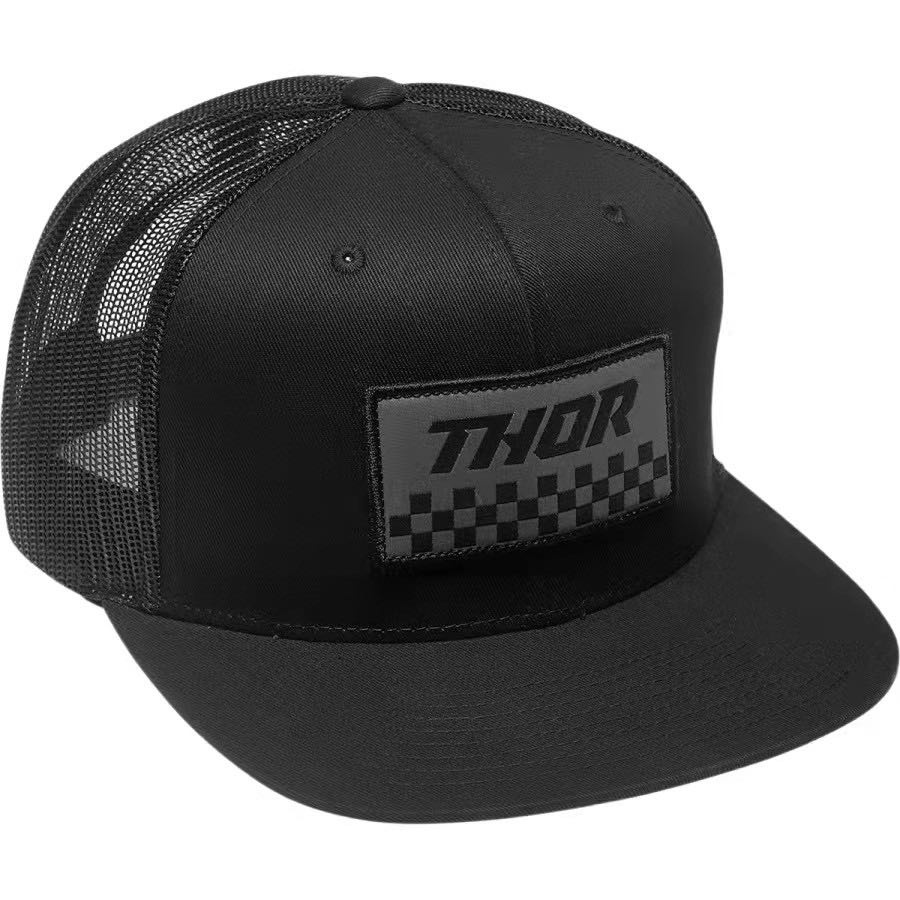 Invierno gorro de Thor MX Motocross pop aceituna negra gris punk corredor 