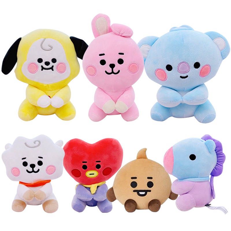 peluche bts