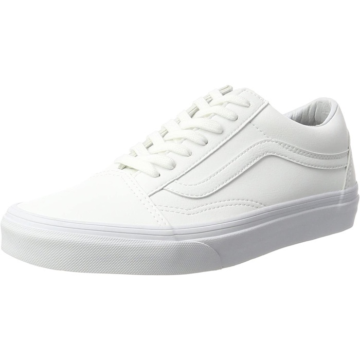 chaussure vans blanche femme