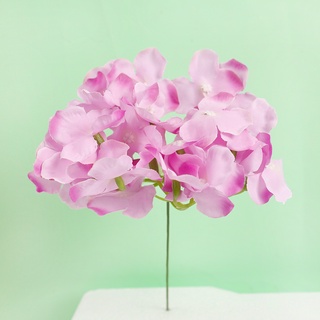 Precio Al Por Mayor] Falsa Flor Hortensias/Mini De Seda Artificial Para El  Hogar Boda Festival De Navidad Fiesta DIY Decoración Del/Flores Falsas  Accesorios De Manualidades | Shopee México