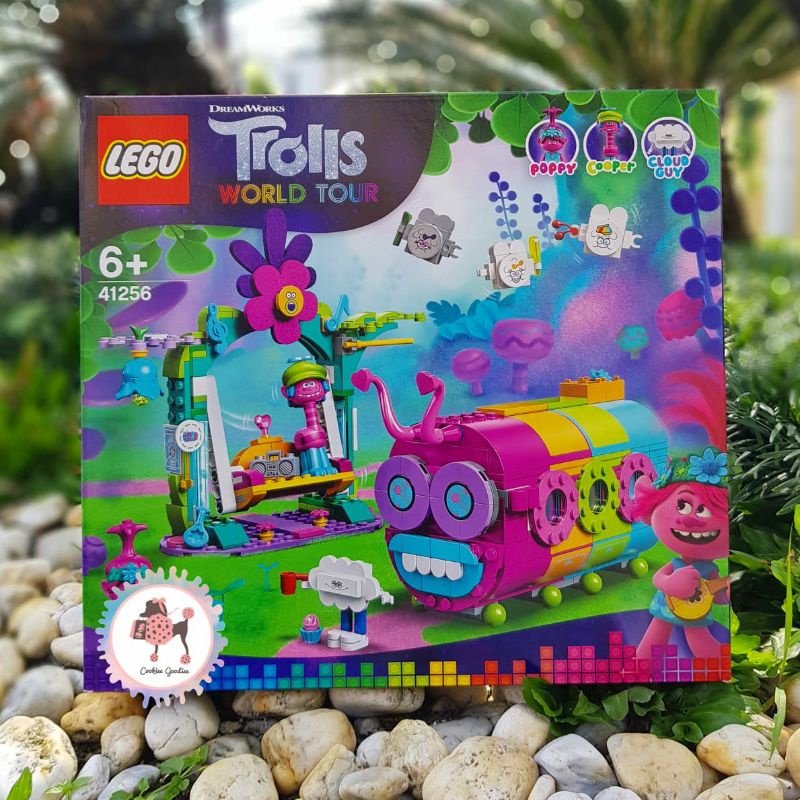 Dreamworks Trolls Rainbow Caterbus New LEGO Trolls World Tour