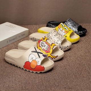 spongebob yeezy shoes