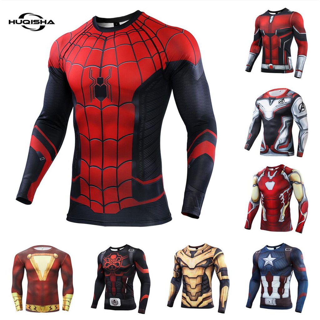 Playera spiderman adulto hotsell