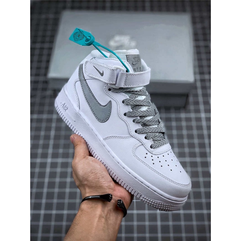 air force 1 blancas botas