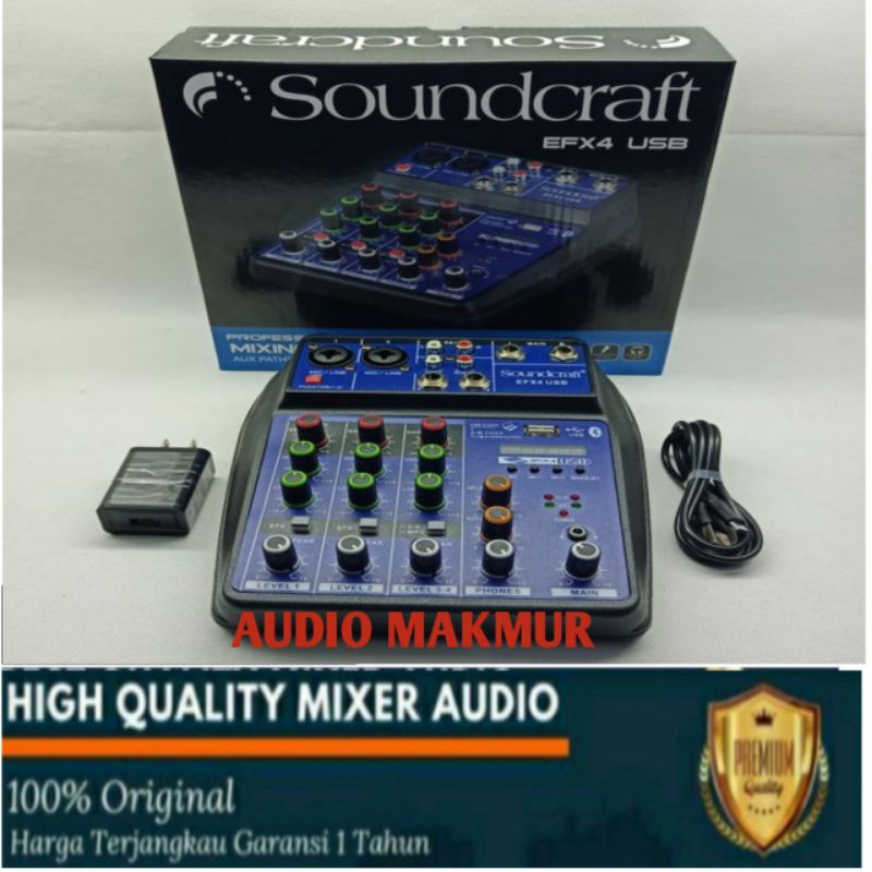 Soundcraft EFX 4 4channel/EFX4