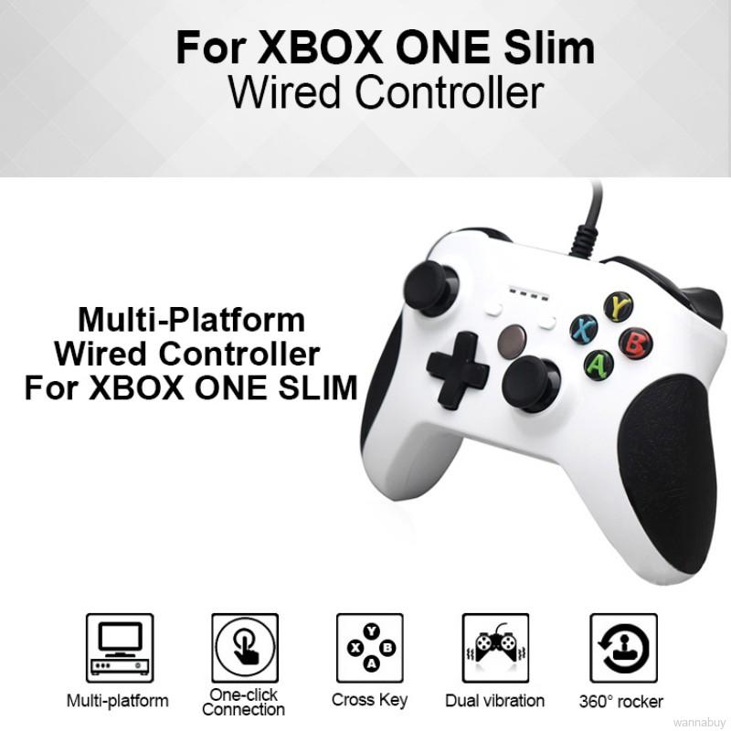 Gamepad Con Cable Usb Mas Nuevo Para Xbox One One S One X Controller Para Windows 7 8 10 Microsoft Pc Controller Soporte Para Juegos De Vapor Moda Shopee Mexico