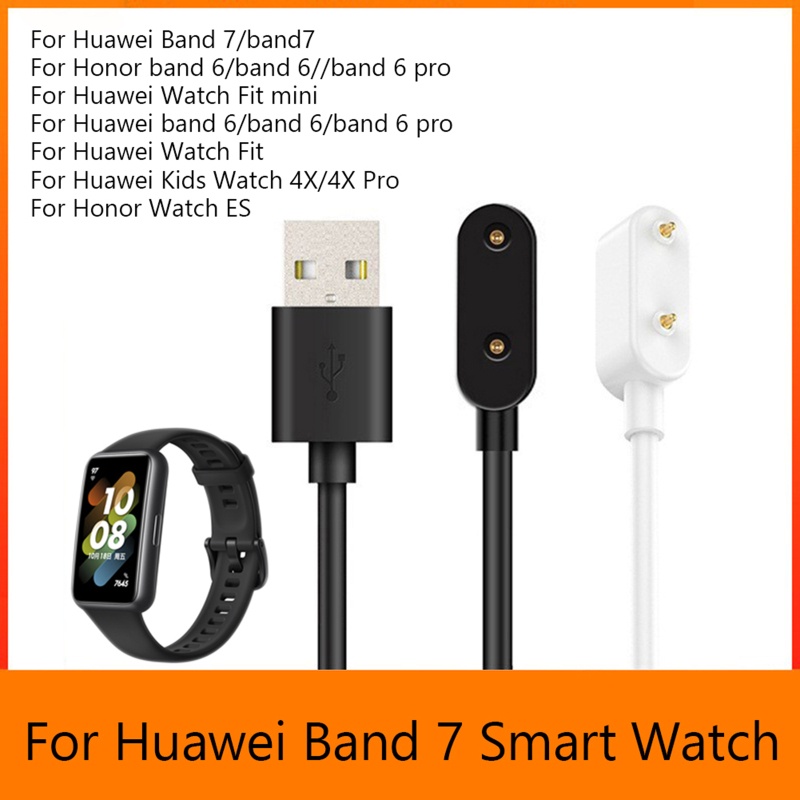 Y7 Fitness Tracker Smartwatch Cable de carga USB accesorios de carga 
