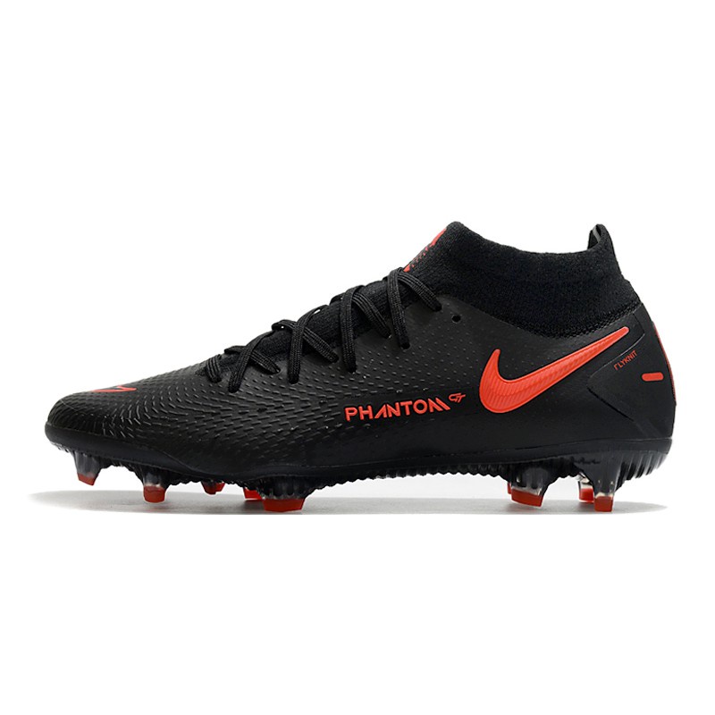 Enojado Matar Frente al mar Nike Phantom GT Elite Dynamic Fit FG high-top Negro Y Rojo Impermeable  full-knit original Fútbol Zapatos | Shopee México