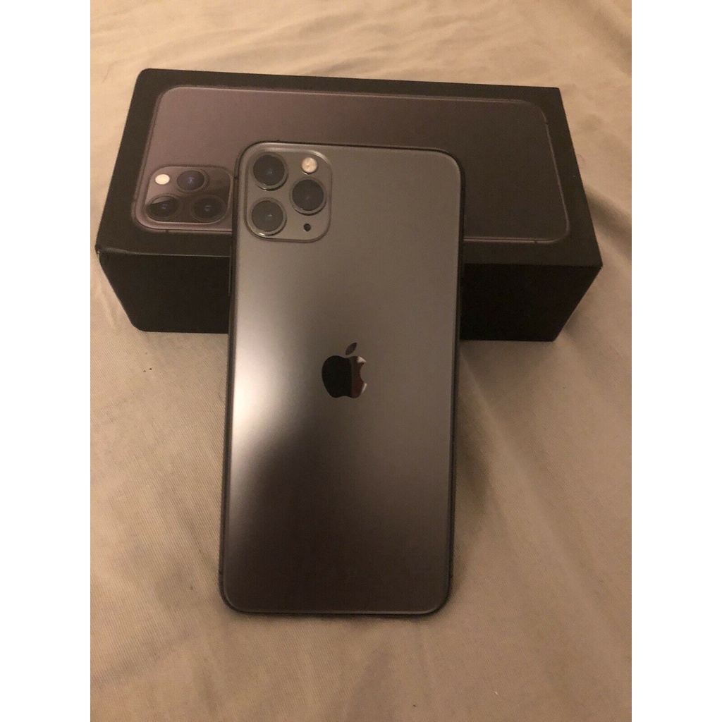 Apple iPhone 11 Pro Max 64GB & 128GB Space Grey (Unlocked) A2218