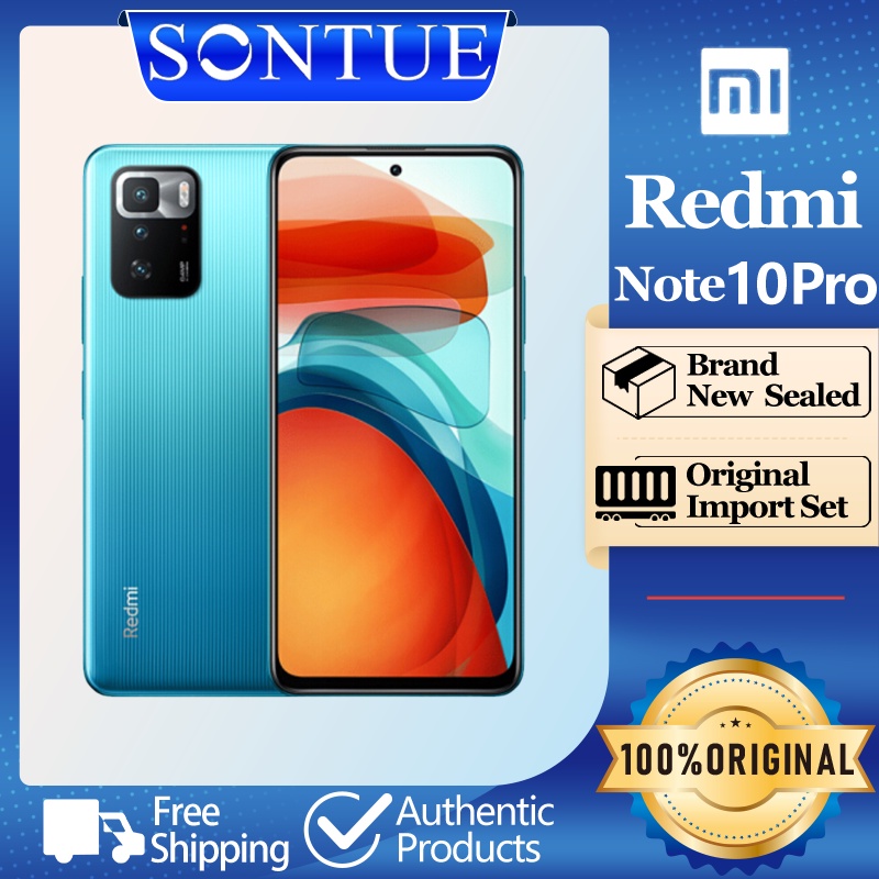 Xiaomi Redmi Note 10 Pro 5g Smartphone Nuevo Sellado Shopee México 7370