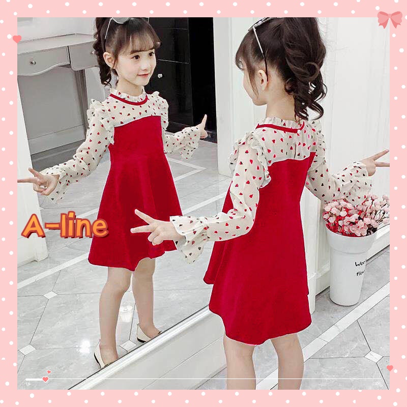 vestidos de niña de años casuales