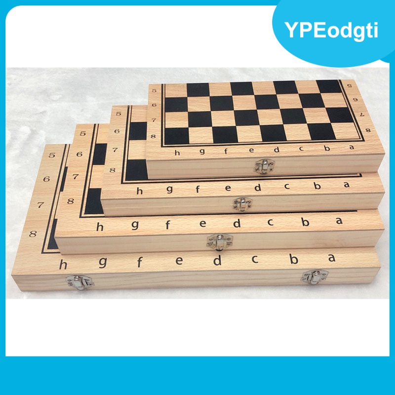 Juego De Tablero De Ajedrez Plegable De Madera 3 En 1 Juego De Viaje Para Ninos Adolescentes Adultos Ajedrez Estandar Backgammon Damas Rompecabezas Shopee Mexico