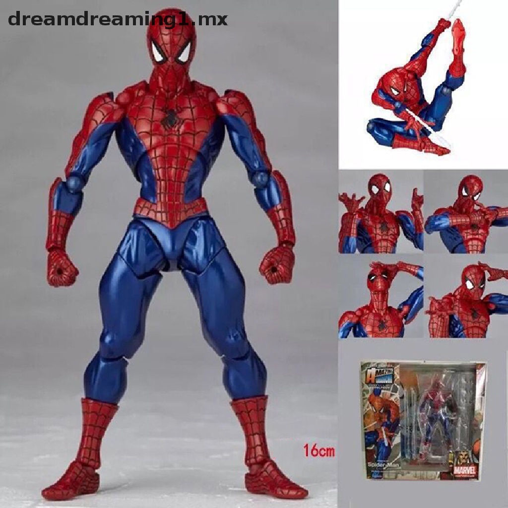 Juguetes ~ Spider Man Figura De Acción Ropa Increíble Pizza Rojo Azul  Spiderman Modelo . | Shopee México