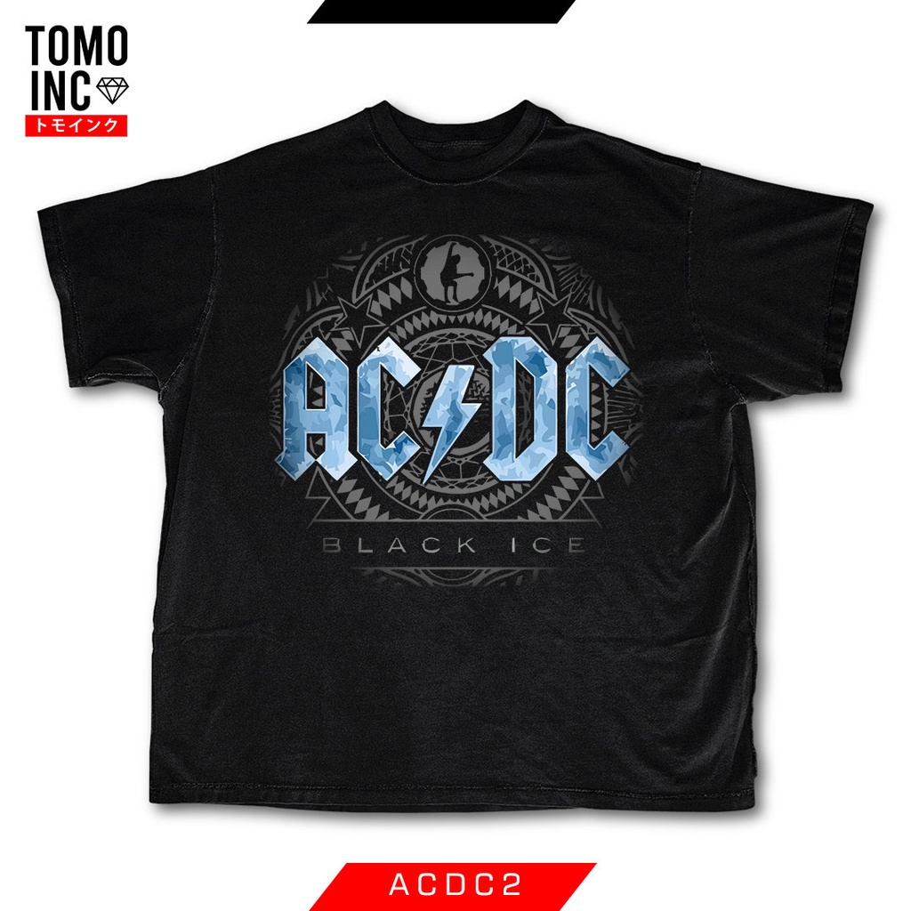 AC/DC logo clásica para hombre Blanco Camisa Polo de importación 
