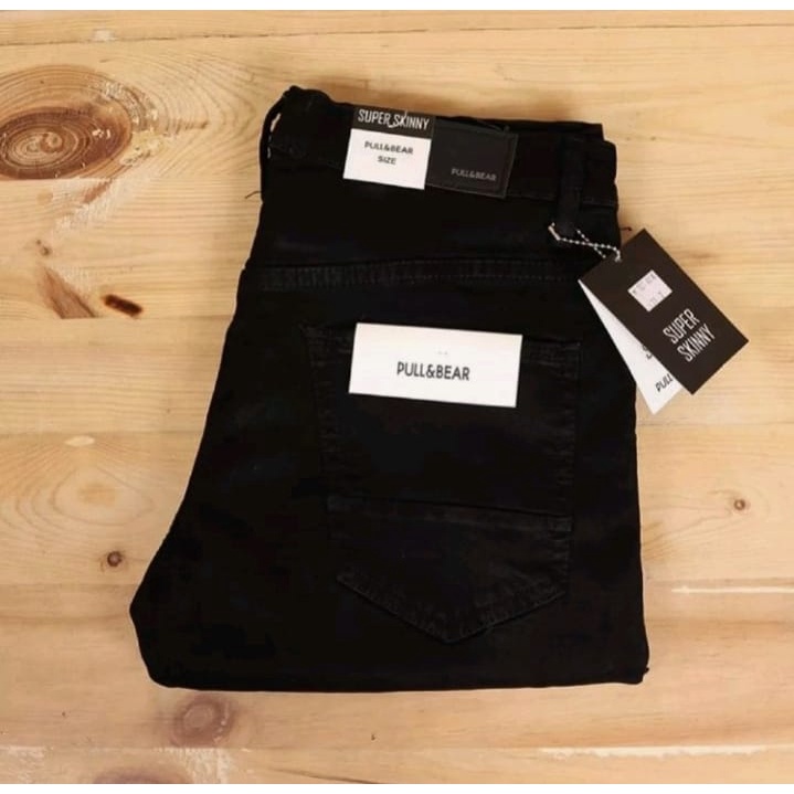 PULL&BEAR Pantalones vaqueros Skinny & ORIGINAL pantalones lápices hombre / JEANS hombre pantalones / último / | Shopee México