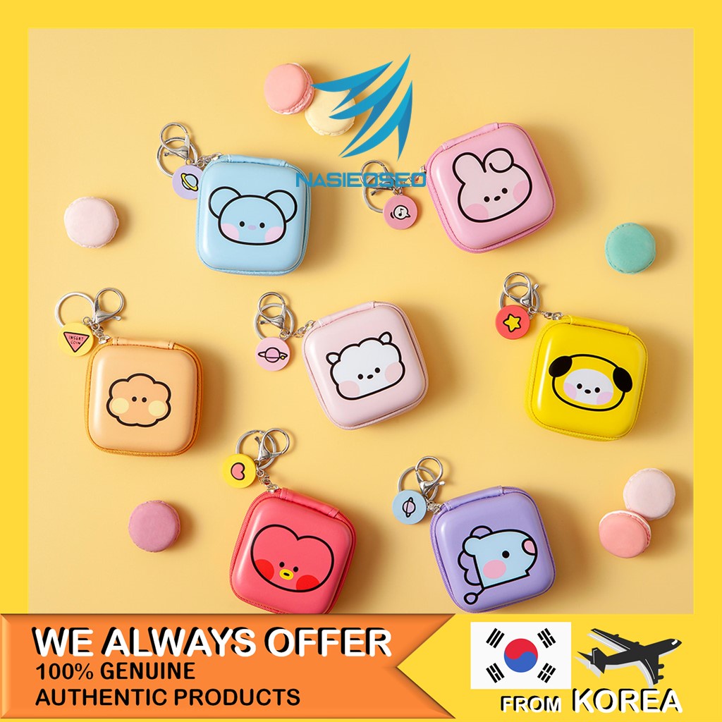 KPOP BTS BT21 Muñeca De Frutas Serie Llaveros Juguete De Felpa Lindo Llavero Tata Chimmy Cooky Suave Bolsa De Colgante Regalo I.427993153