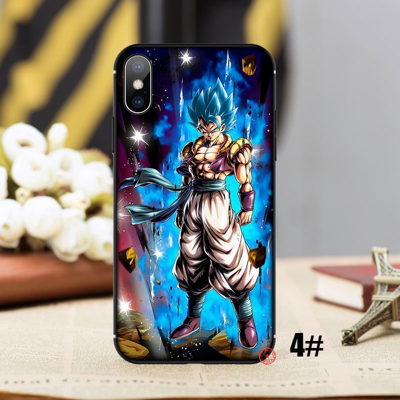 50HE Goku Dragon Ball Funda De Silicona Suave Para iPhone XS Max XR 10 X 5  5s 6 6s 7 8 Plus | Shopee México