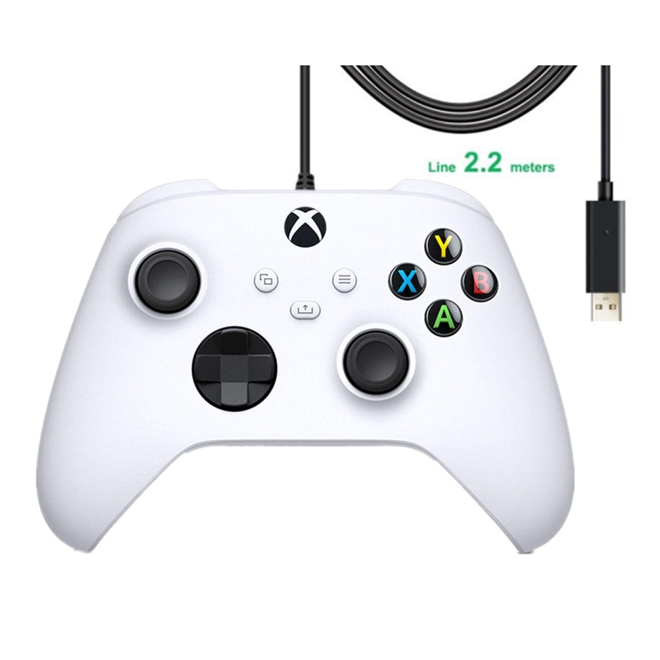 Xbox Series S/X Controlador Con Cable Para Consola De PC Joystick