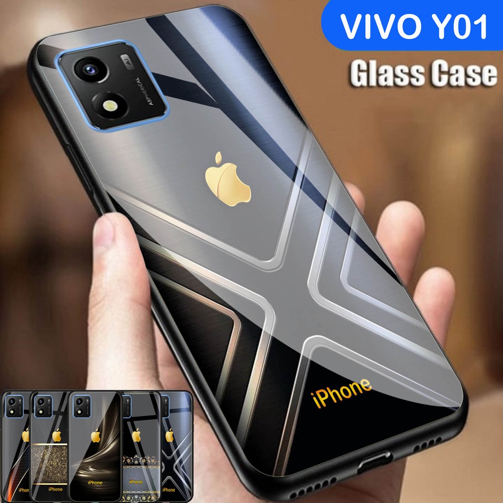 Vivo Y01 Glass Soft Case - VIVO Y01 funda S31...