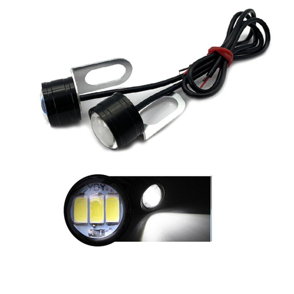 Luces De Espejo LED Para Motocicleta Hawkeye Fantasma Intermitentes  Modificadas Delanteras E9H8 | Shopee México