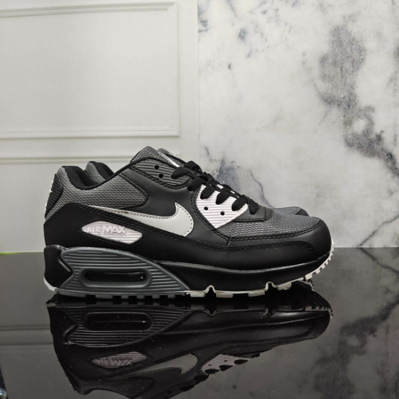 Air Max 90 Essential negro/Wolf gris | Shopee México