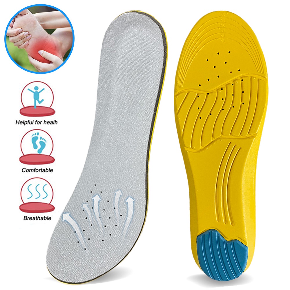 Plantillas Para Zapatos De Pie Arco De Apoyo Plantilla Para Hombres Mujeres Correr Deporte Suela 0779