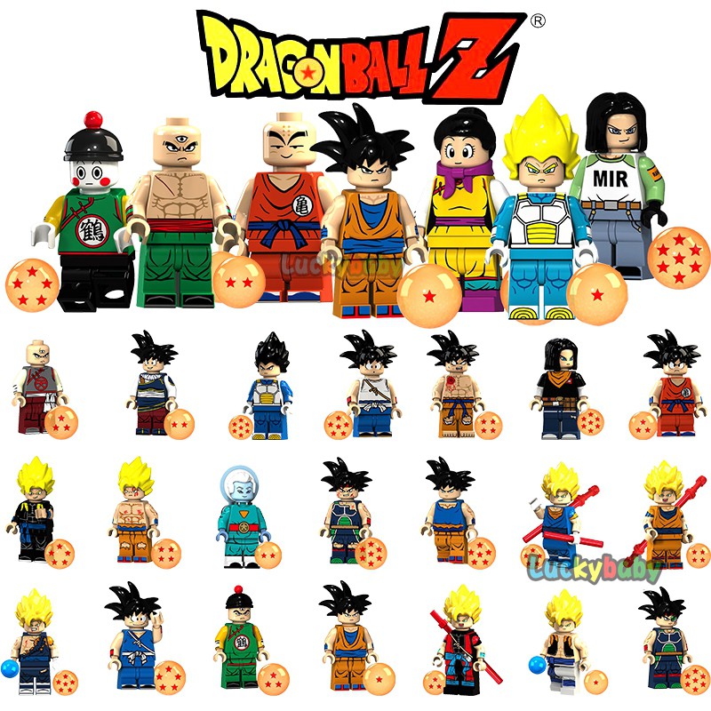 lego de dragon ball z