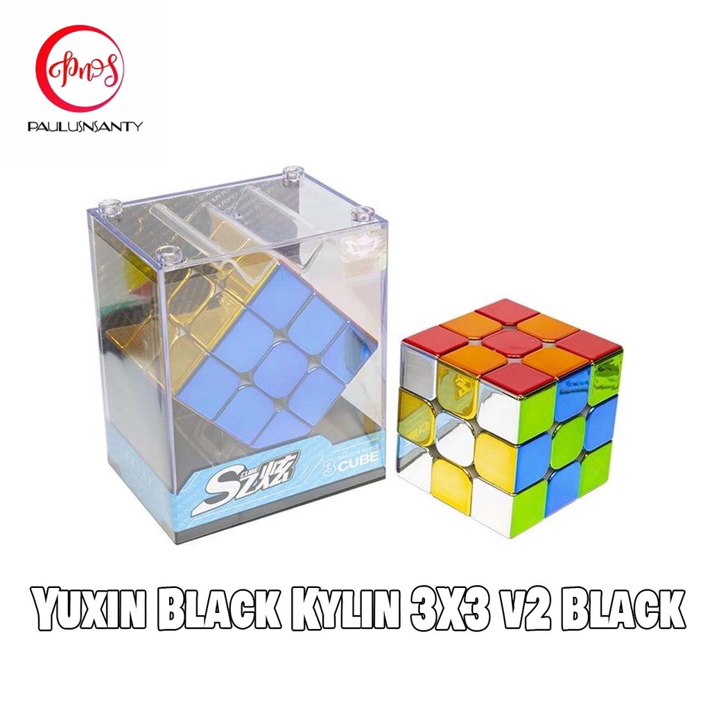 FunnyGoo Cyclone Boys 3x3 Megaminx Dodecahedron 12 Lados Megamix Speed Cube 3x3x12 Puzzle de Cubo con un Soporte de Cubo Color del Arco Iris Stickerless 