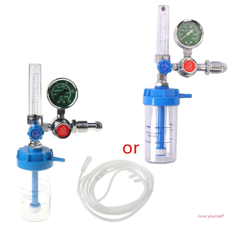 G5/8 CGA540 Oxygen Pressure Regulator O2 Pressure Reducing Valve Flow ...