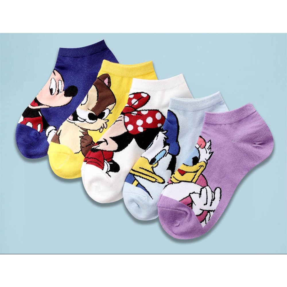 Store.1234] Calcetines de mujer de de dibujos animados moda calcetines coreanos. | Shopee México