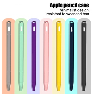 Paquete de 3 fundas de silicona para Apple Pencil, accesorios de 2