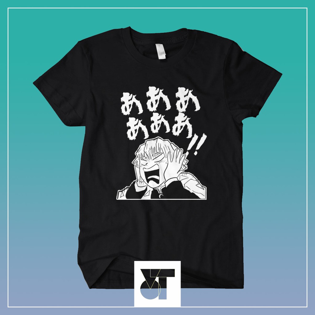 Camiseta Kimetsu No Yaiba Tanjiro Zen'itsu Inosuke - Estampado 3D, Poliéster, Tallas S-3XL