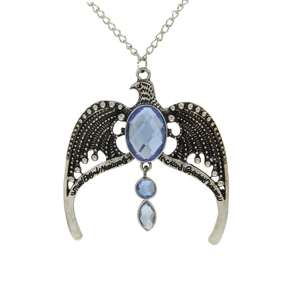 Collar Diadema Rowena Ravenclaw Harry Potter Mod.j021 Shopee México