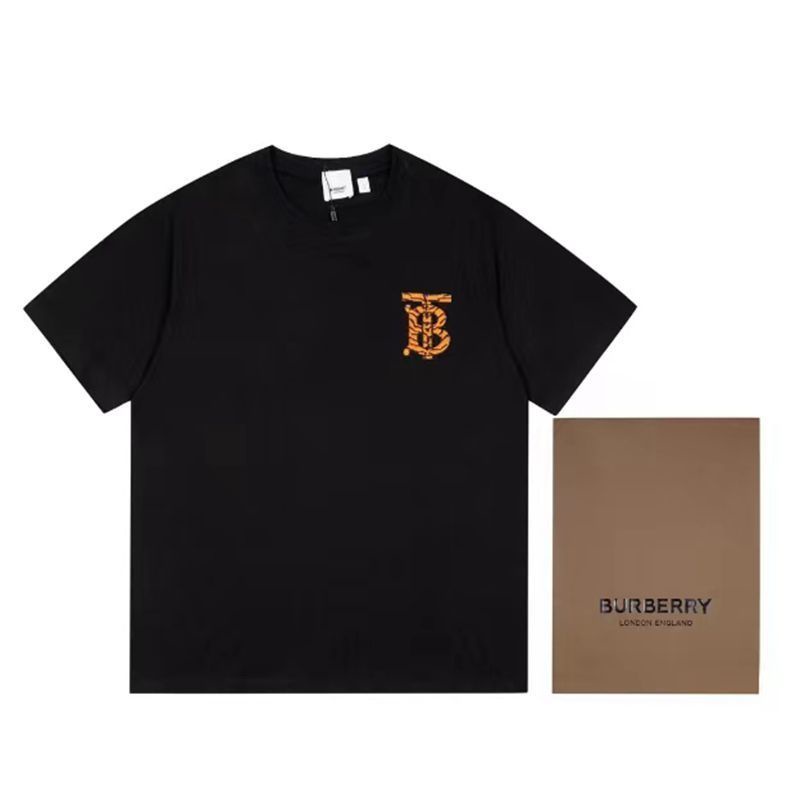 Etiqueta + Burberry 2022ss Primavera Y Verano Nuevo Producto Contador  Impresión logo Suelto Cuello Redondo Camiseta De Manga Corta Hombres Y  Mujeres Con El Mismo Estilo | Shopee México