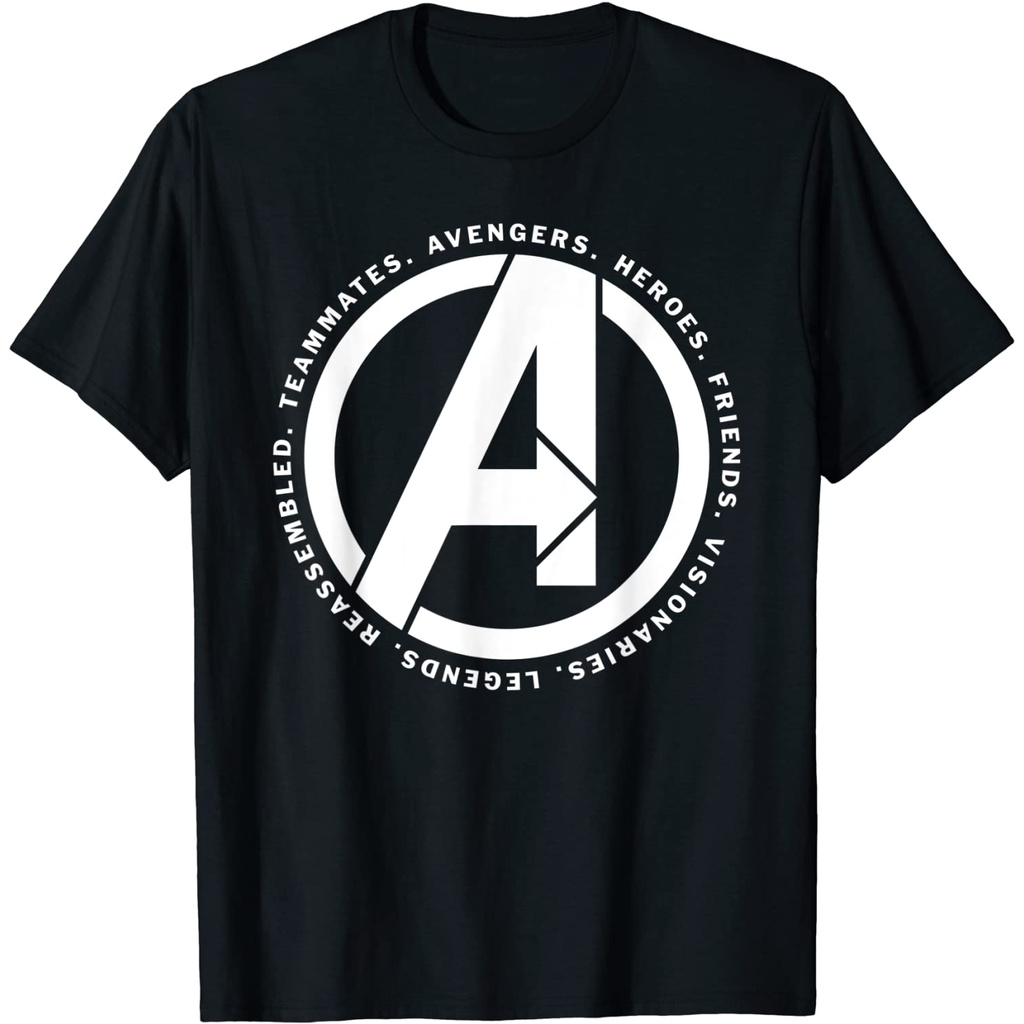 Marvel Avengers Endgame Logo Camiseta para Hombre 