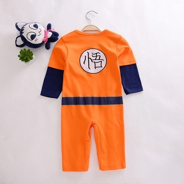 1 pza Traje de bebé de Dragon Ball Goku para recién nacido niño ropa  mameluco ropa de cuerpo | Shopee México