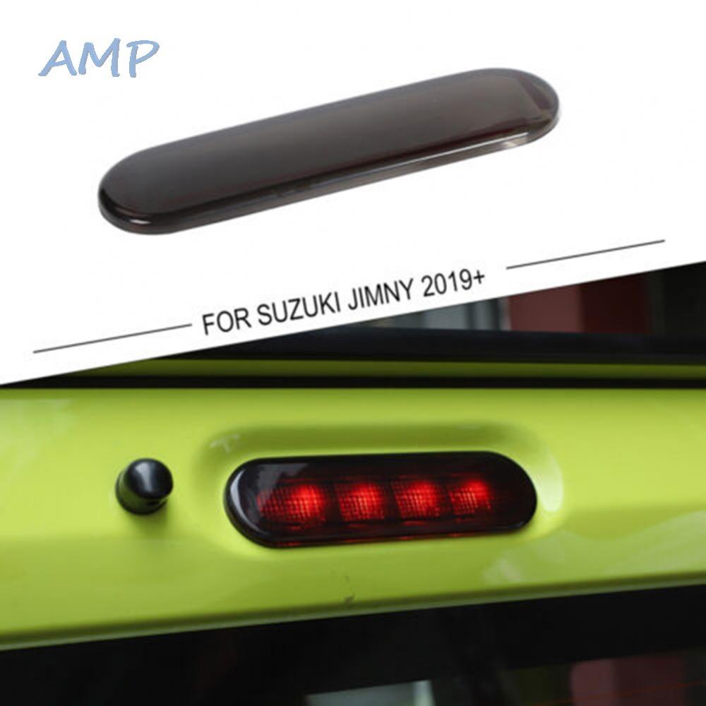 Smoke Black Third Brake Light Cover Decoración Para Suzuki Jimny 2019 + Accesorios