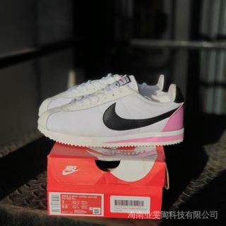 nike cortez blanca y negra