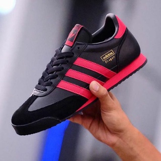black red adidas samoa