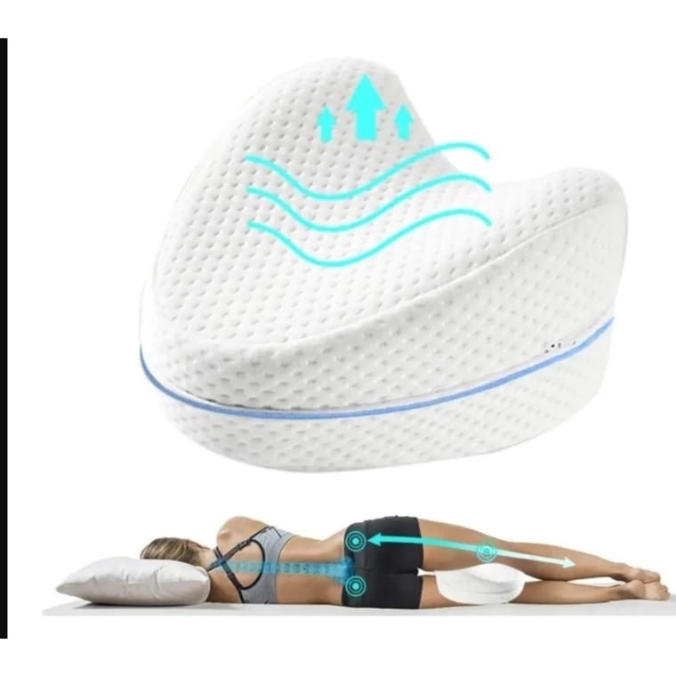 Almohada Ortopedica Para Descanso Para Piernas Shopee México
