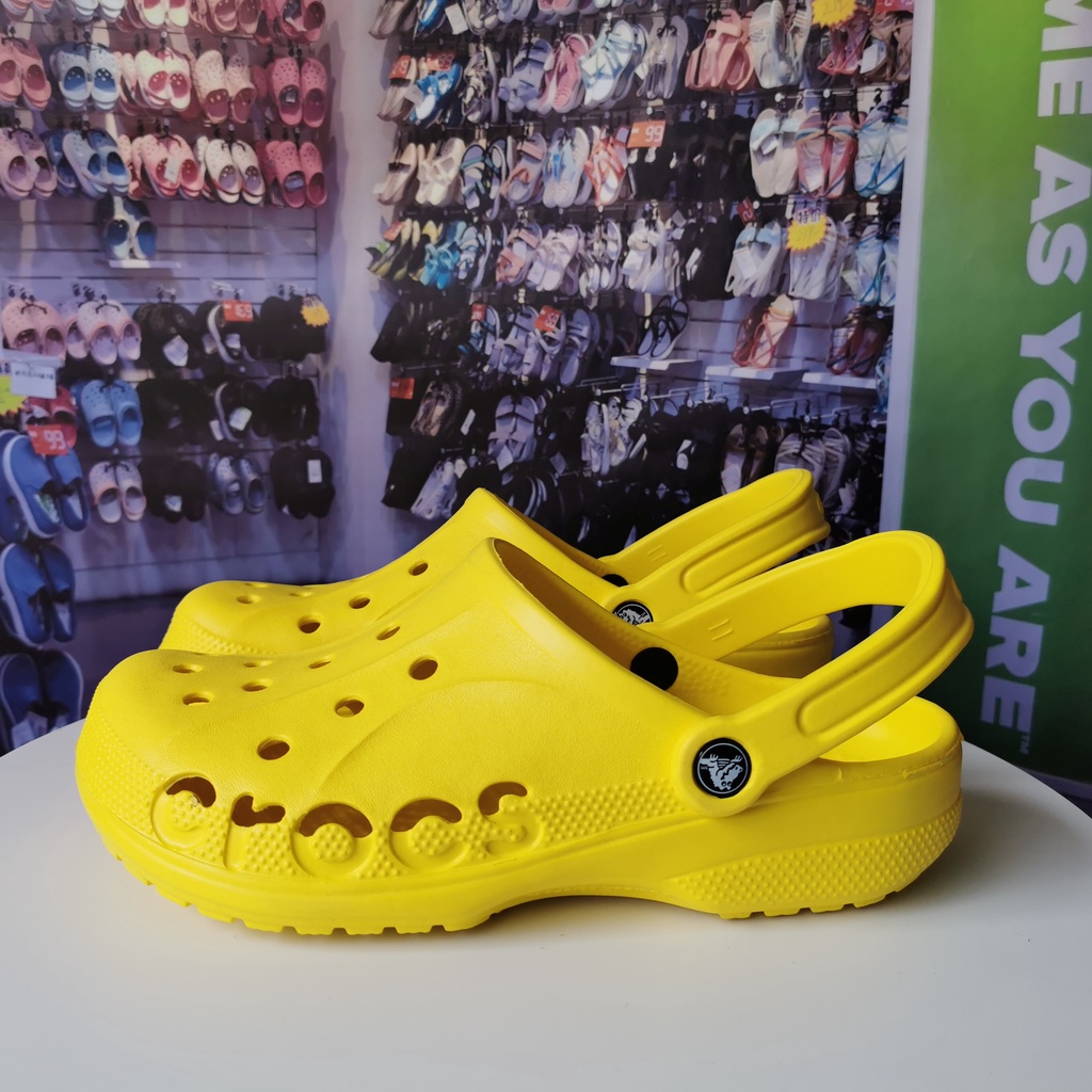 Crocs Agujero Zapatos De Las Mujeres La Tarjeta Luo Chi Los Hombres  Deportes Al Aire Libre Blanco Baotou Playa Sandalias Zapatillas 10126 |  Shopee México