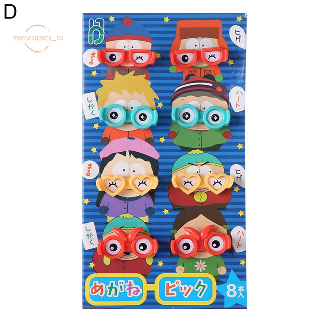 PD♥1 Set Food Pick Ojos Pequeños Postre Tenedor Dibujos Animados | Shopee  México