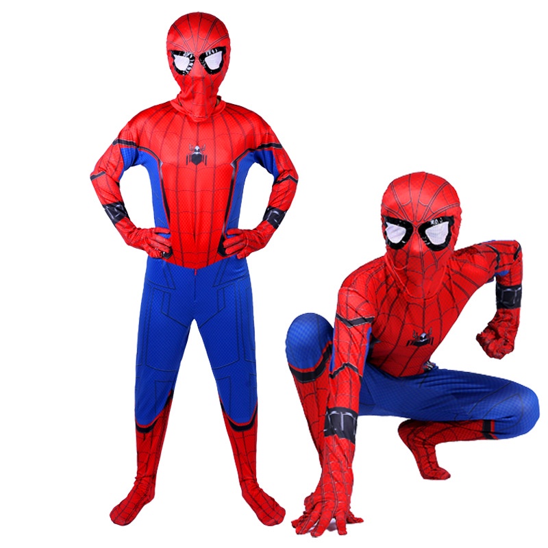 2-8 Años De Edad Spiderman Chicos Trajes Cosplay Disfraz De Halloween  Navidad Regalo De Cumpleaños Ropa De Niños 2022 | Shopee México