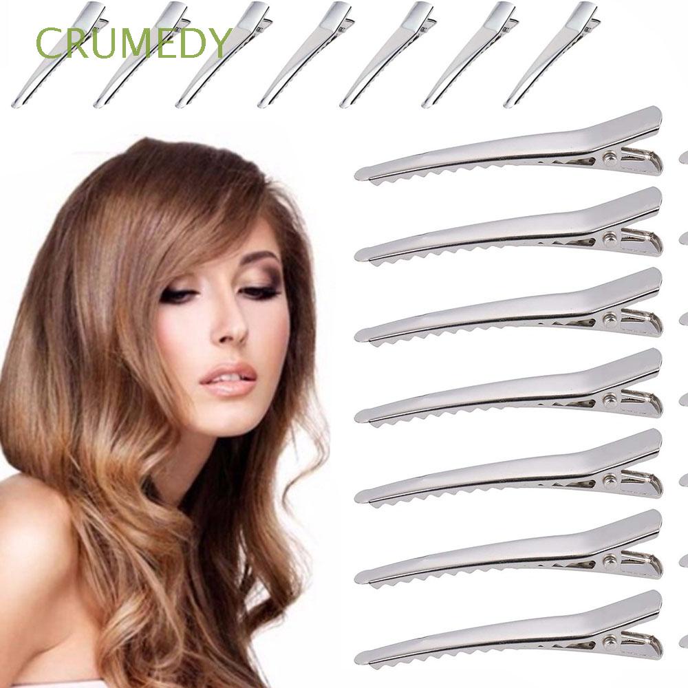 CRUMEDY Pinzas Para El Cabello Profesional Para Niñas De Plata De Punta  Única Herramientas De Peinado | Shopee México